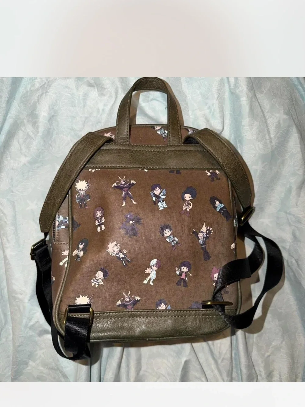 My Hero Academia Character-Print Backpack